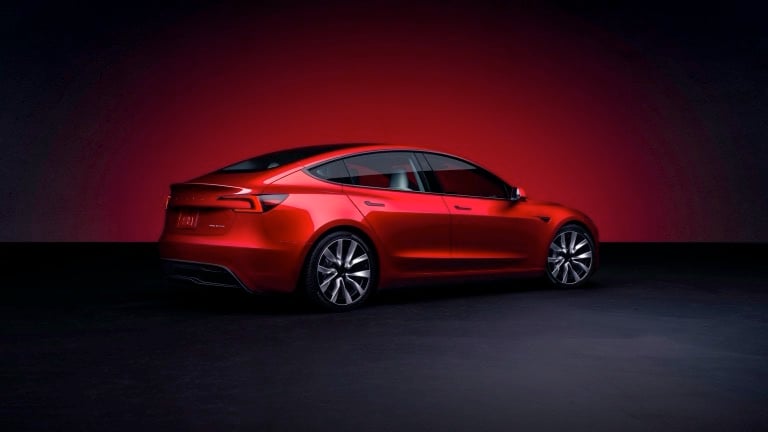 Tesla Model 3 RWD  (Highland CATL LFP64)