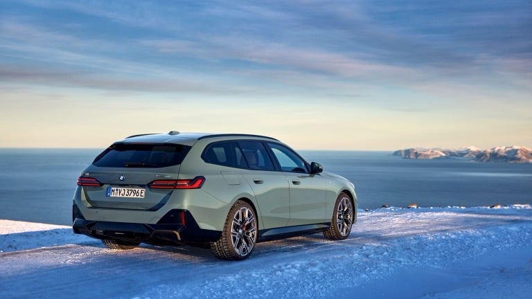 BMW i5 eDrive40 Touring