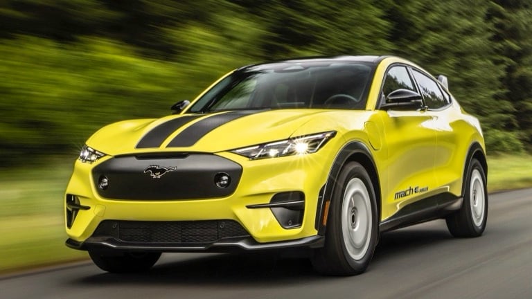 Mustang Mach-E Rally