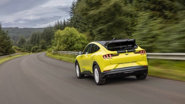 Mustang Mach-E Rally