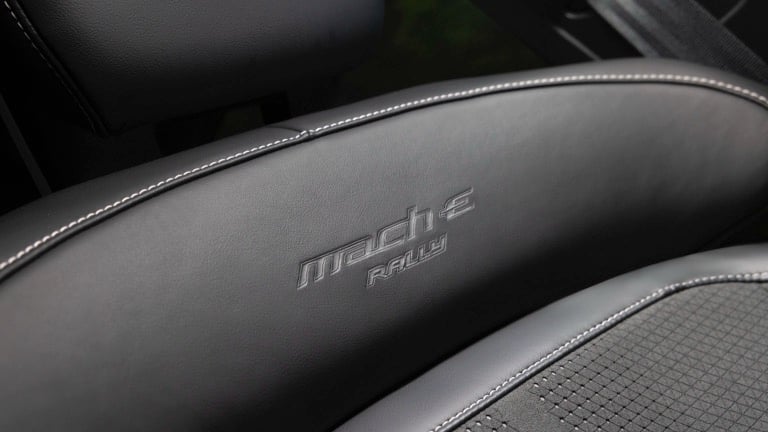 Mustang Mach-E Rally