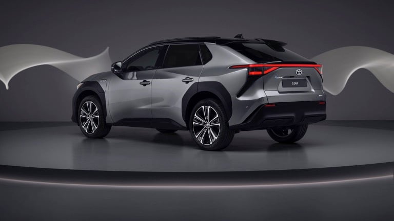 Toyota bZ4X AWD