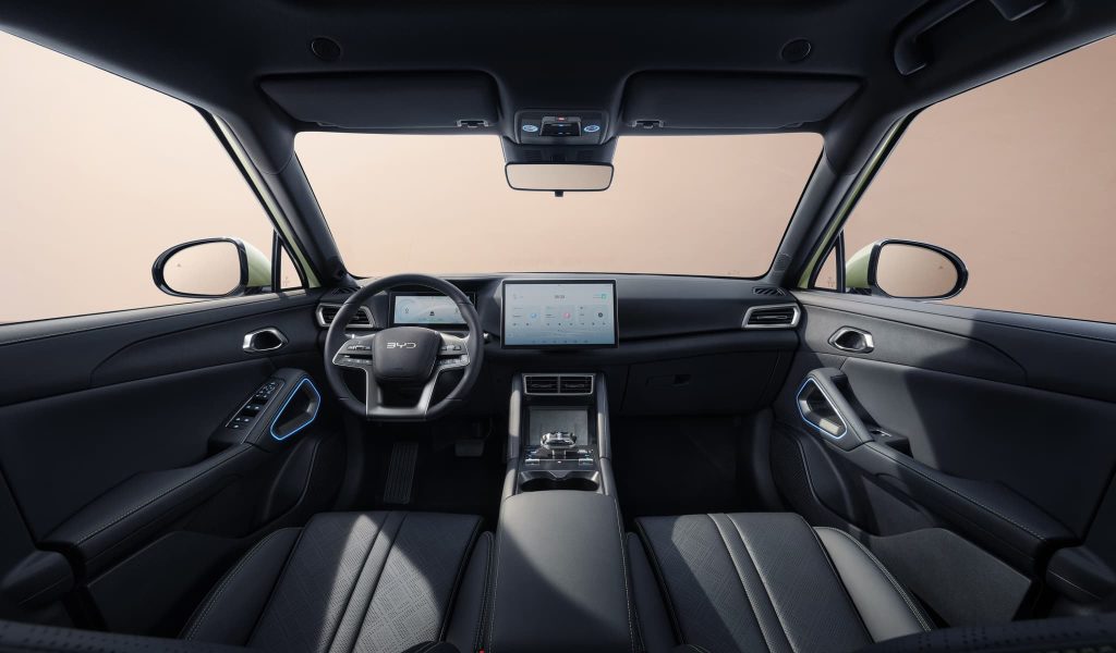 BYD Atto 2 In Pictures