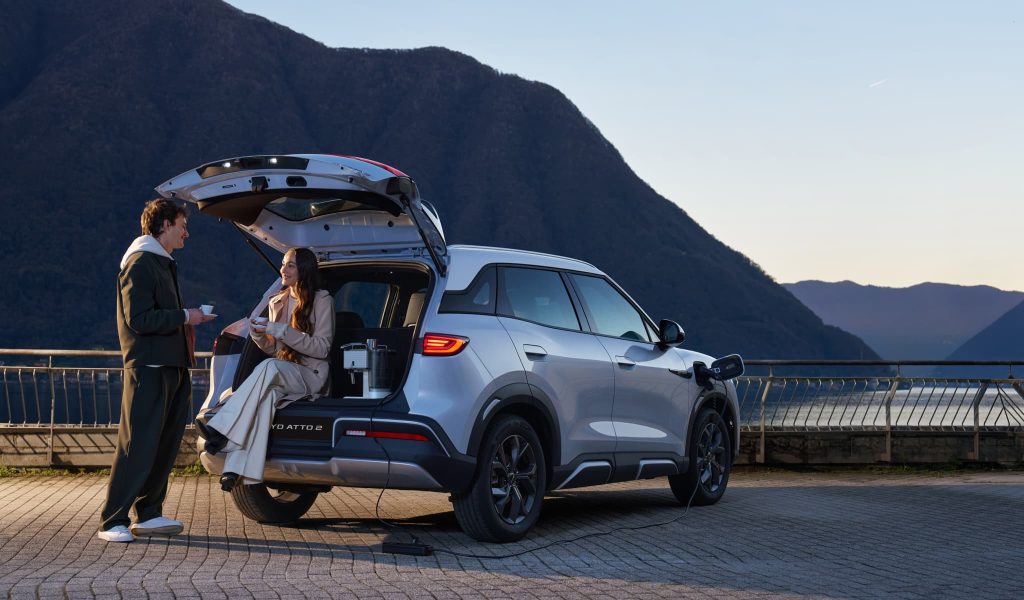 BYD Atto 2 In Pictures