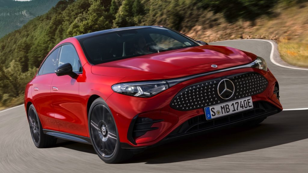 Mercedes-Benz CLA 350 4MATIC review