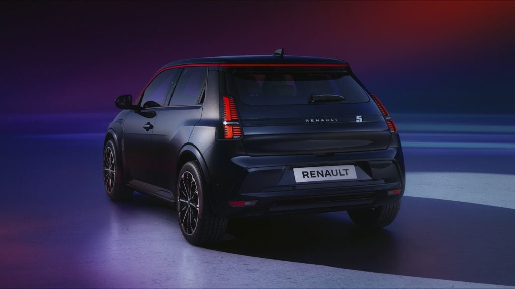 Renault 5 E-Tech 40kwh 95hp