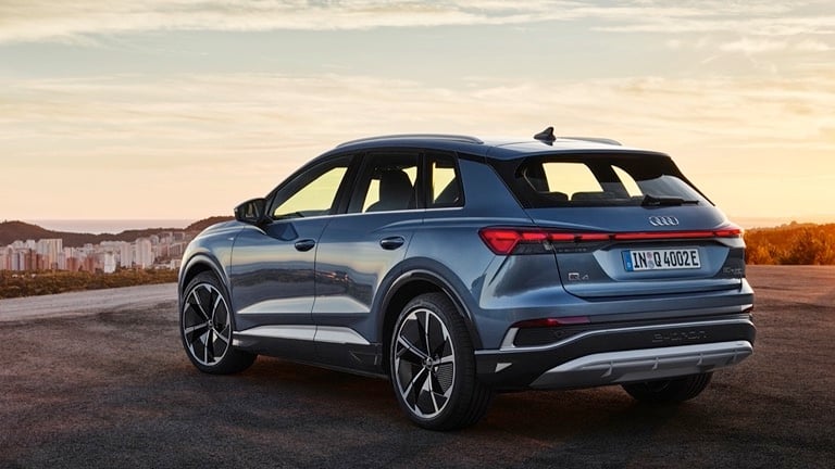 Audi Q4 e-tron 55 quattro