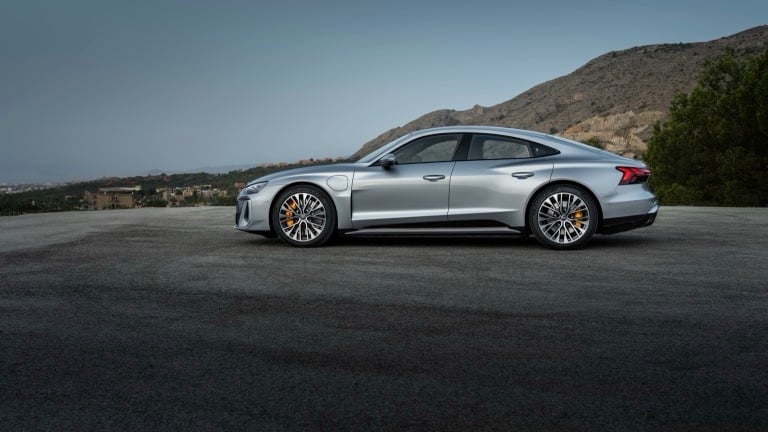 Audi e-tron GT S
