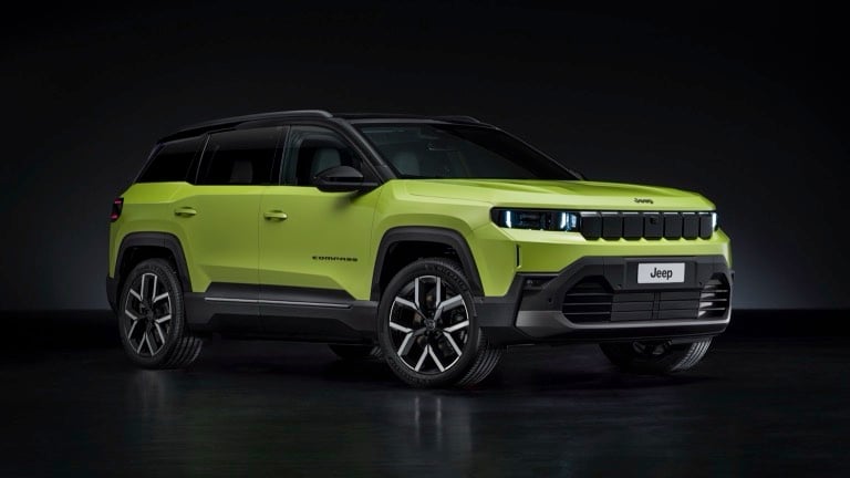 Jeep Compass Electric 74 kWh