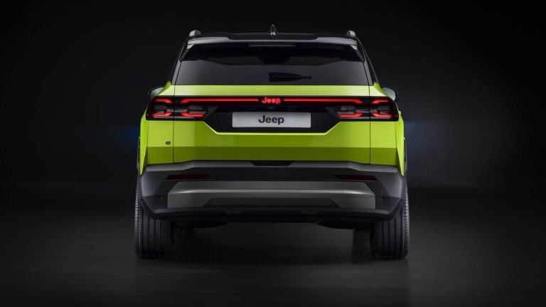 Jeep Compass Electric 74 kWh