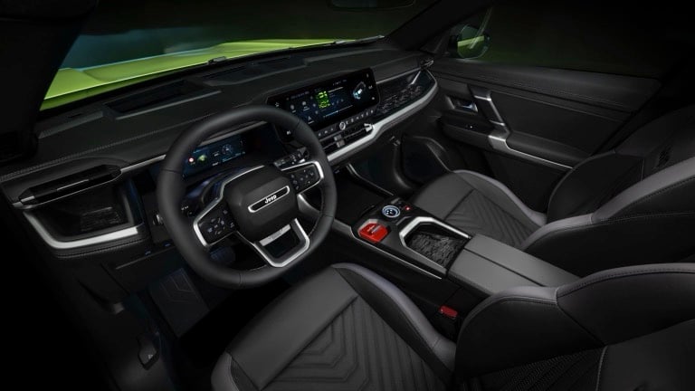 Jeep Compass Electric 74 kWh