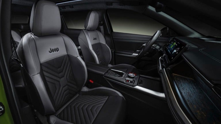 Jeep Compass Electric 74 kWh