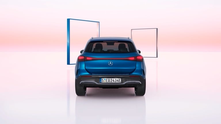 Mercedes-Benz EQA 250+