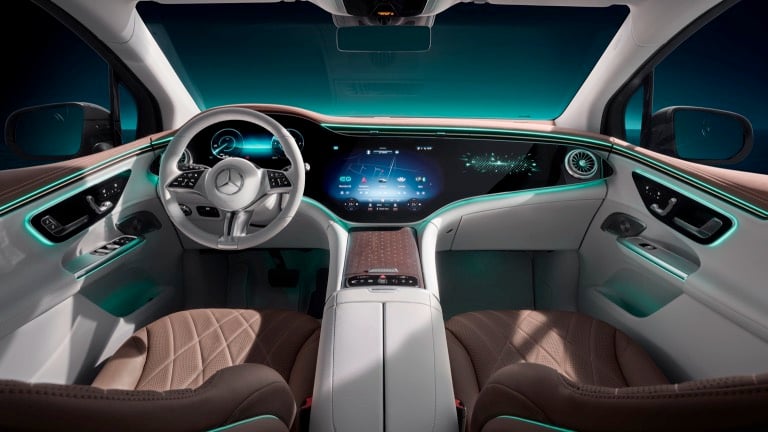 Mercedes-Benz EQE SUV 500 4MATIC