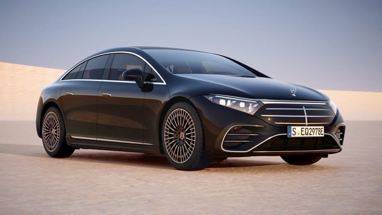 Mercedes-Benz EQS 450+