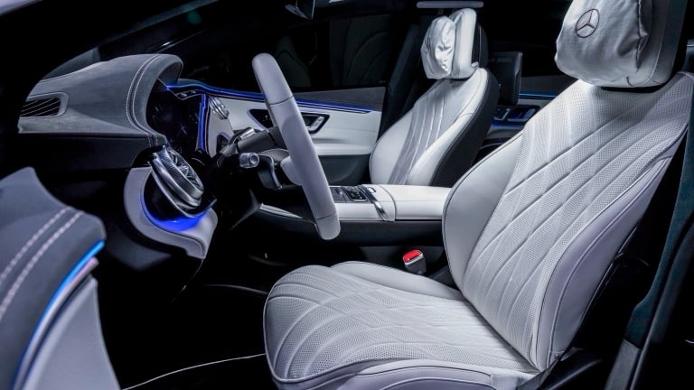 Mercedes-Benz EQS 450+