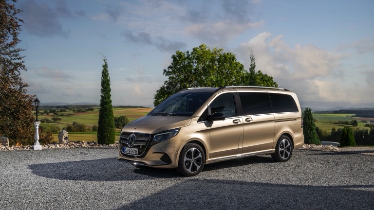 Mercedes-Benz EQV 300 Long