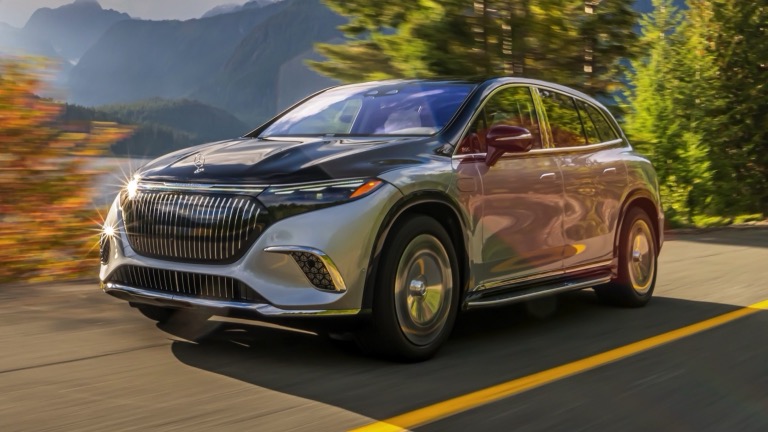 Mercedes-Benz EQS SUV Maybach 680
