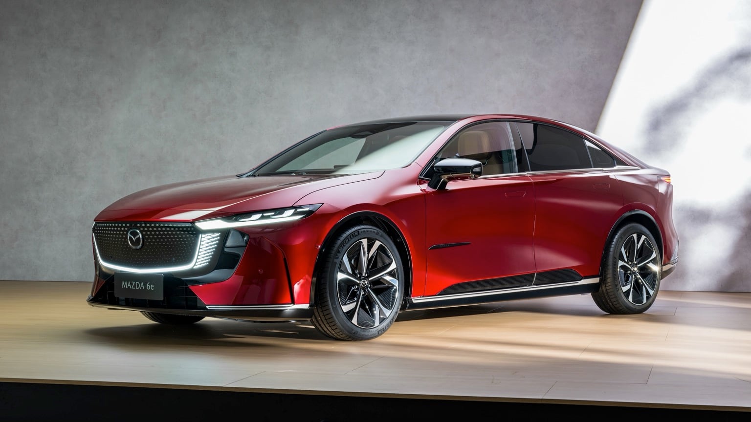Mazda 6e Long Range 80 kWh